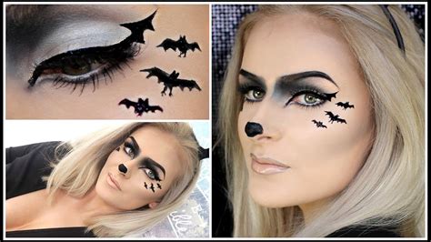 easy bat makeup|adult bat makeup.